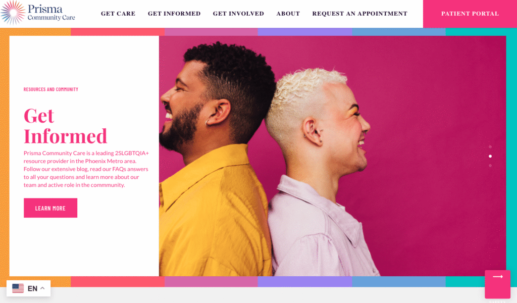Example website work relevant to Gilbert businesses